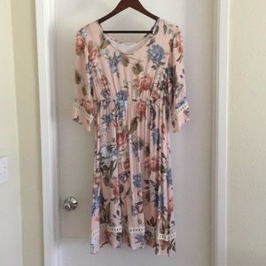 Floral Midi Dress